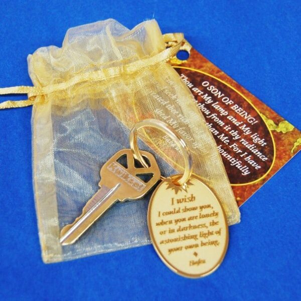 You Are Loved Key Ring Medallion