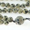 Natural Dalmatian Jasper Bahai Prayer Beads