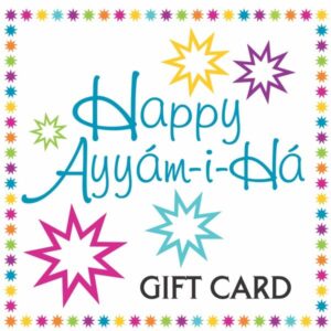 Happy Ayyam-i-ha Gift Card