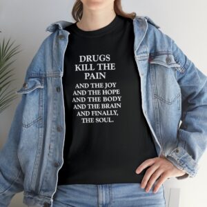 Drugs T-shirt with Jacket
