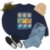 Waves of one Sea Sweatshirt outfit