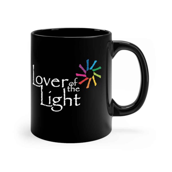 Lover of the Light 11oz Black Mug