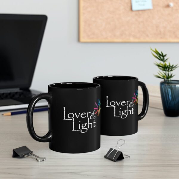 Two Lover of the Light Mugs