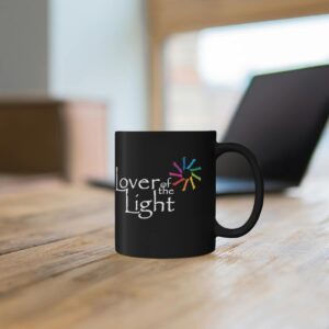 Lover of the Light Mug at Work