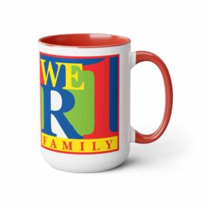 Red We R 1 Family 15oz Mug