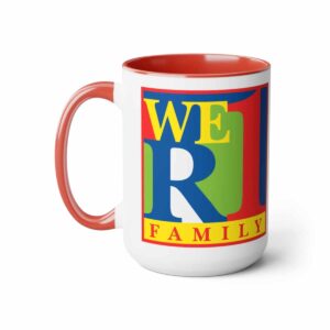 Red We R 1 Family 15oz Mug