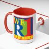 WeR1 Family Coffee Mugs, 15oz