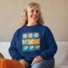Colors of One Quilt Unity-Themed Sweatshirt