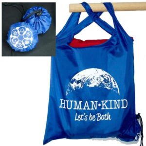 Take-Along Human-Kind Tote Bag