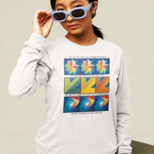 Long Sleeve Colors of One Quilt T