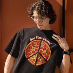 Give Pizza Chance T-shirt