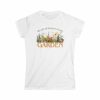 We are all flowers of one Garden - Woman's T-shirt