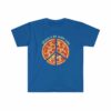 Peace-a Be with You T-Shirt in Royal Blue