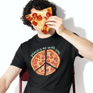 Peace-a Be with You T-shirt