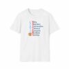 Waiters' Qualities T-Shirt in White