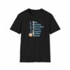 Waiters' Qualities T-Shirt in Black