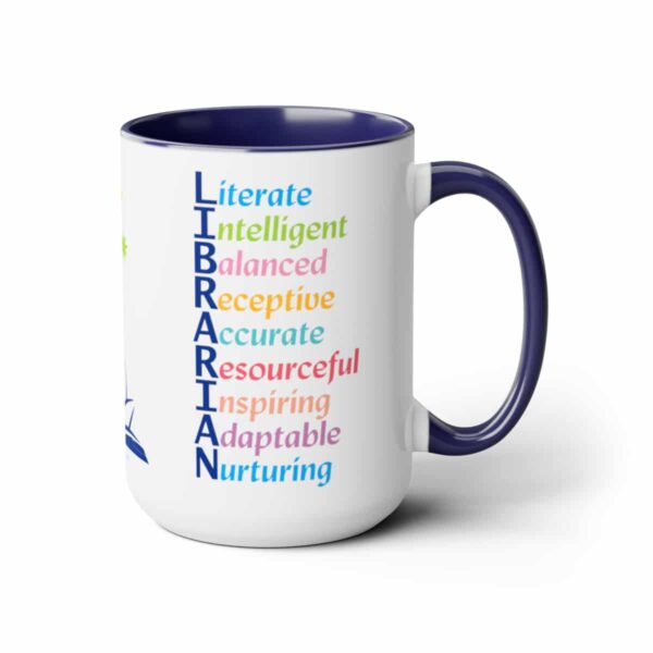 The Power of a Librarian 15oz Coffee Mug