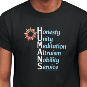 Human's Character Strengths T-shirt