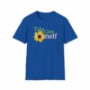 Take Care of Yourself shirt in Royal Blue