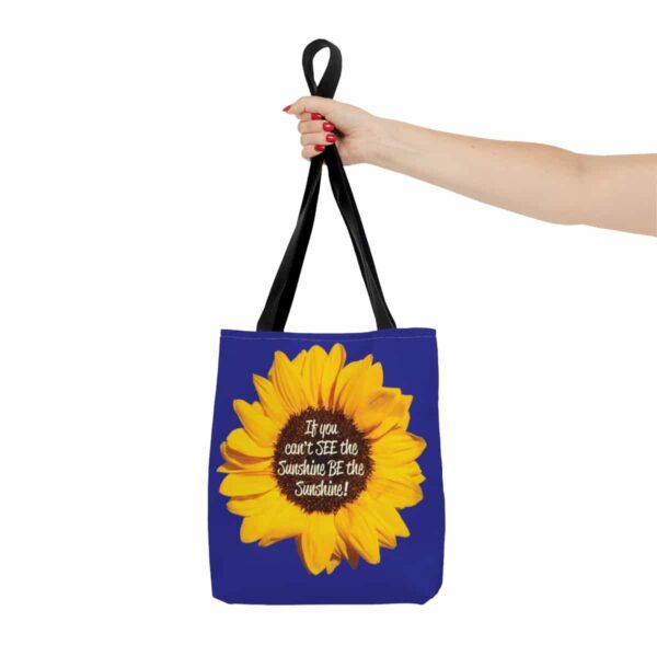 Be the Sunshine Sunflower Tote Bag - Small