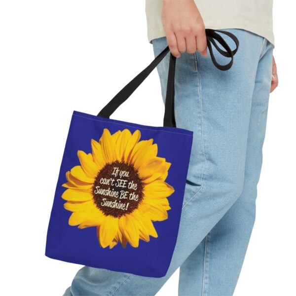 Be the Sunshine Sunflower Tote Bag - Small