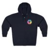 Interfaith Peace Be with You Premium Full Zip Hoodie - Front