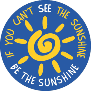 Be the Sunshine Button