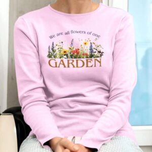 Flowers of One Garden Long Sleeve T-shirt