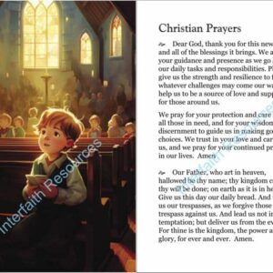 Pages 10-11 Christian Prayers