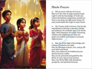 Pages 12&13 Hindu Prayers