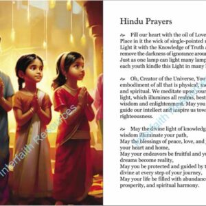 Pages 12&13 Hindu Prayers