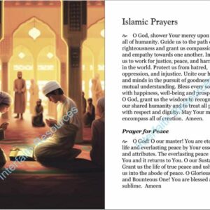 Pages 18&19 Islamic Prayers