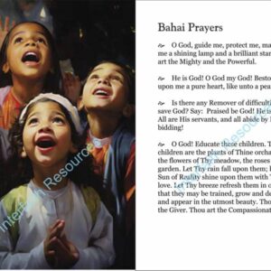 Page 6&7 Baha'i Prayers