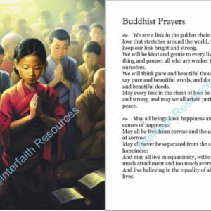 Page 8&9 Buddhist Prayers