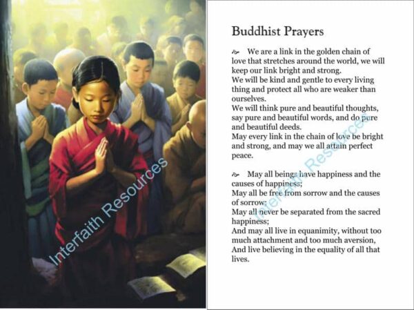 Page 8&9 Buddhist Prayers