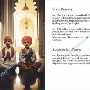 Sikh & Zoroastrian Prayers