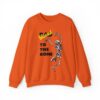 Blessed to the Bone Crewneck Sweatshirt - Orange