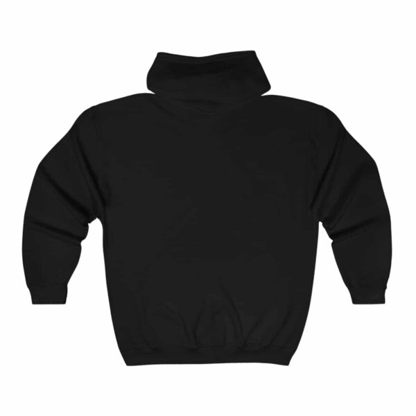 Ways to Be Kind Full Zip Hooded Sweatshirt - Back