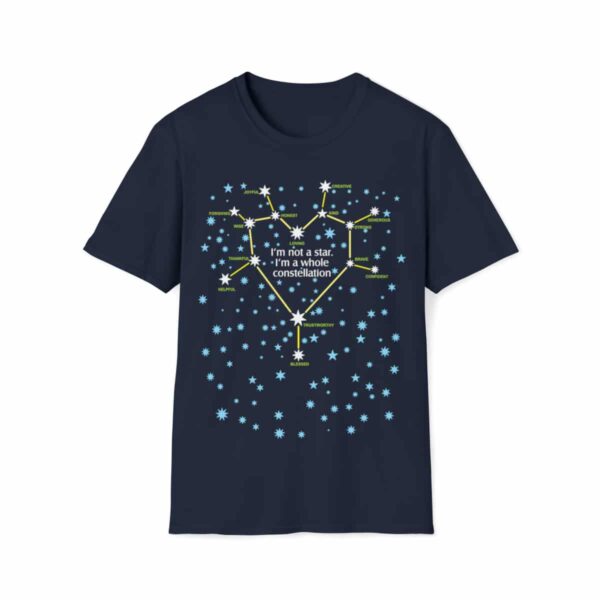 “I’m a Constellation” Shirt - Navy
