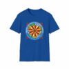 The Same God Listens to Everyone's Prayers T-shirt in Royal Blue
