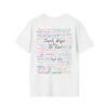 Simple Ways to Be Kind T-shirt in White