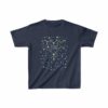 Kids' "I'm a Constellation" Cotton T-Shirt - Navy