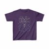 Kids' "I'm a Constellation" Cotton T-Shirt - purple