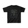 Kids' "I'm a Constellation" Cotton T-Shirt - Black