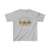 We are all Flowers of one Garden Kid's shirt - white