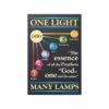 One Light Many Lamps Satin-finish PAPER Posters