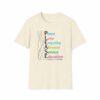 PLEASE – Peace, Love & Empathy T-Shirt - Natural