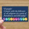 Teaching Card of Religious Symbols