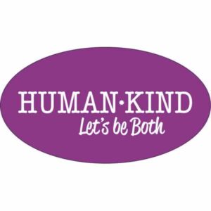 Human-Kind - Let's Be Both Sticker