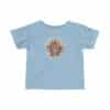 Every Child is a Brilliant Star Jersey Tee for Babies and Toddlers - Blue